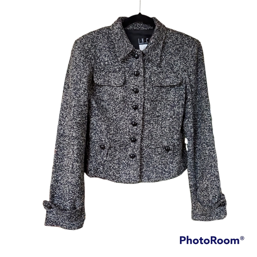 INC Cropped Blazer